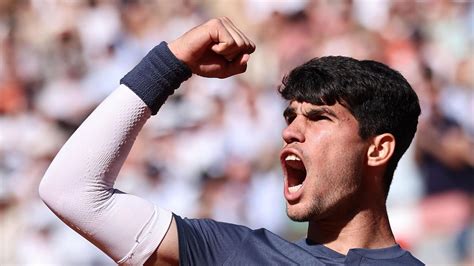 French Open 2024 results: Carlos Alcaraz sees off .